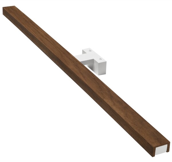 Brilagi-LED Kúpeľňové osvetlenie zrkadla WOODY MIRROR LED/15W/230V IP44 dub/biela