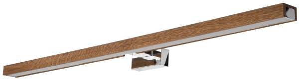 Brilagi-LED Kúpeľňové osvetlenie zrkadla WOODY MIRROR LED/15W/230V IP44 dub/chro