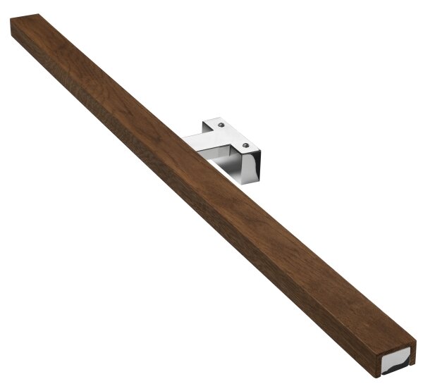 Brilagi-LED Kúpeľňové osvetlenie zrkadla WOODY MIRROR LED/15W/230V IP44 dub/chro