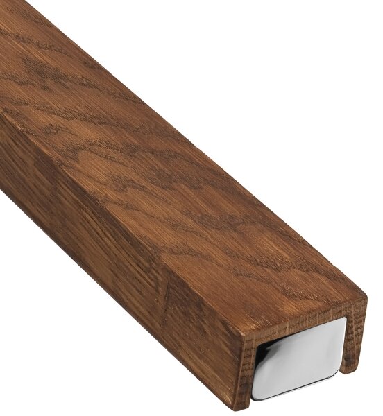 Brilagi-LED Kúpeľňové osvetlenie zrkadla WOODY MIRROR LED/15W/230V IP44 dub/chro
