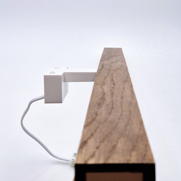 Brilagi-LED Kúpeľňové osvetlenie zrkadla WOODY MIRROR LED/15W/230V IP44 dub/biela
