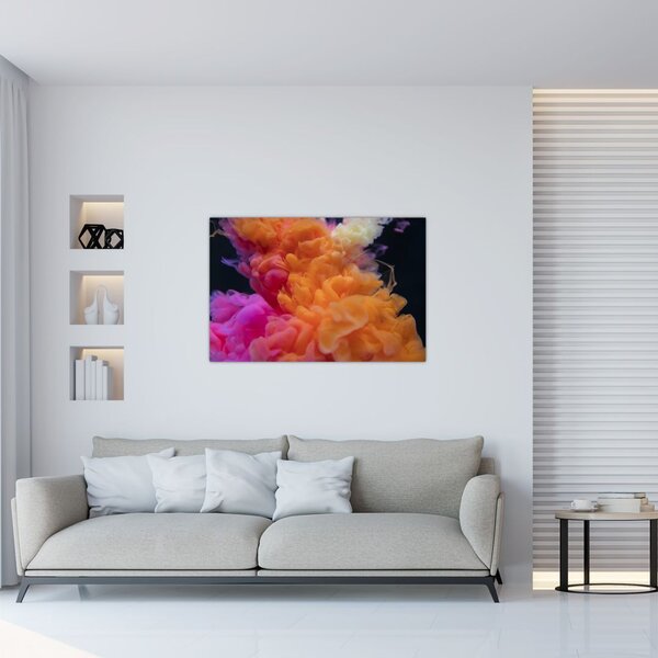 Obraz abstrakcie (90x60 cm)