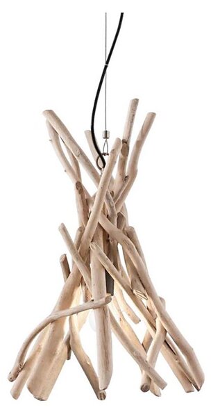 Ideal Lux - Luster na lanku DRIFTWOOD 1xE27/60W/230V guava