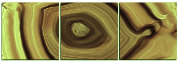Obraz na plátne - Achát rez - panoráma 590ZB (90x30 cm)