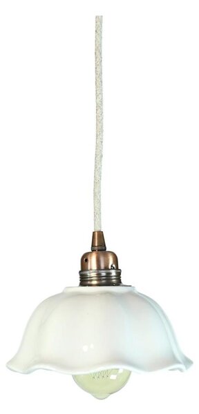 Bohemia-Design - Porcelánový závesný luster na lanku 1xE27/60W/230V