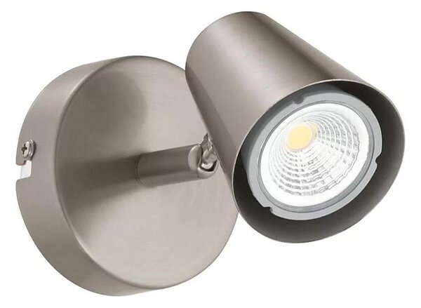 Eglo 32941 - LED stmievateľné nástenné bodové svietidlo TRAVALE 1xGU10/5W/230V chróm