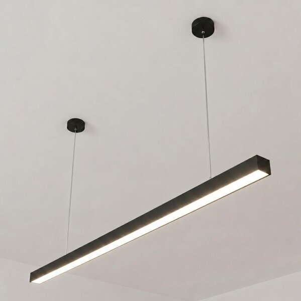 Brilagi - LED závesné svietidlo FULLDAY LED/10/15/20W/230V 2700/4000/6000K 60cm čierna
