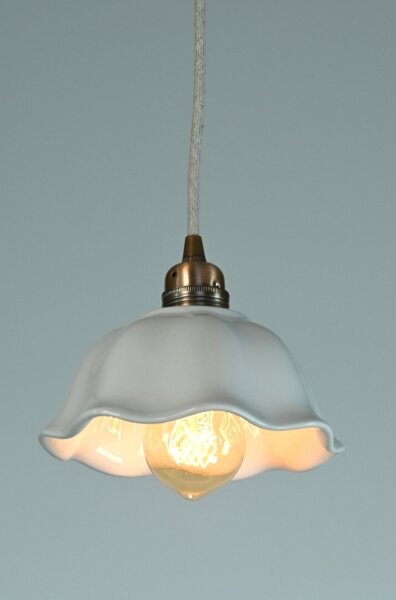 Bohemia-Design - Porcelánový závesný luster na lanku 1xE27/60W/230V