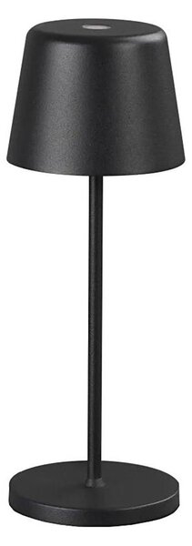 Ideal Lux - LED Stmievateľná dotyková stolná lampa CUTE LED/2,5W/3,7V IP65 čierna