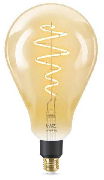 LED Stmievateľná žiarovka VINTAGE PS160 E27/6,5W/230V 2000-5000K CRI 90 Wi-Fi -WiZ
