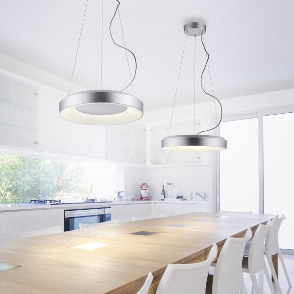 JUST LIGHT. 17075-21-LED Stmievateľný luster na lanku KETO ANIKA LED/26,5W/230V+DO