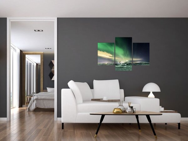 Obraz polárna žiara (90x60 cm)