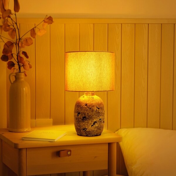 Aigostar - Stolná lampa 1xE27/60W/230V