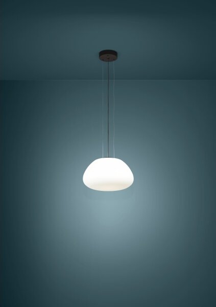 Eglo 390201 - Luster na lanku BALMES 1xE27/40W/230V