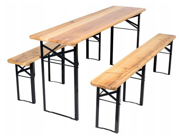 Aga Pivný set skladací