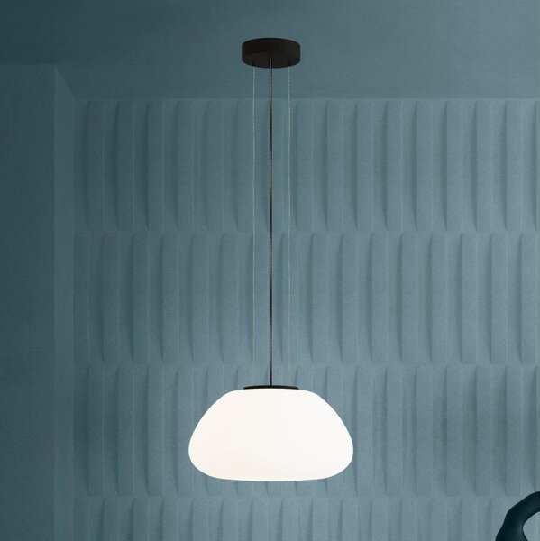 Eglo 390201 - Luster na lanku BALMES 1xE27/40W/230V