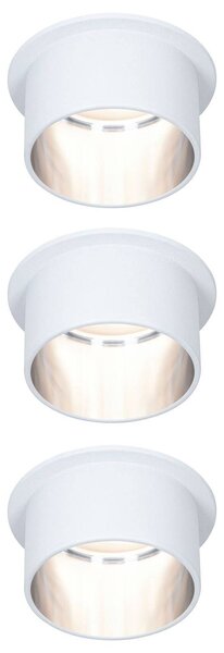 Paulmann Gil zapustené LED biela matná/železo 3 ks