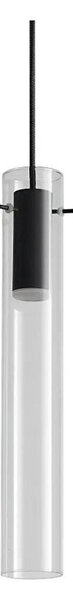 Ideal Lux - LED Luster na lanku FLAM LED/10W/230V pr. 6 cm CRI 90 číra
