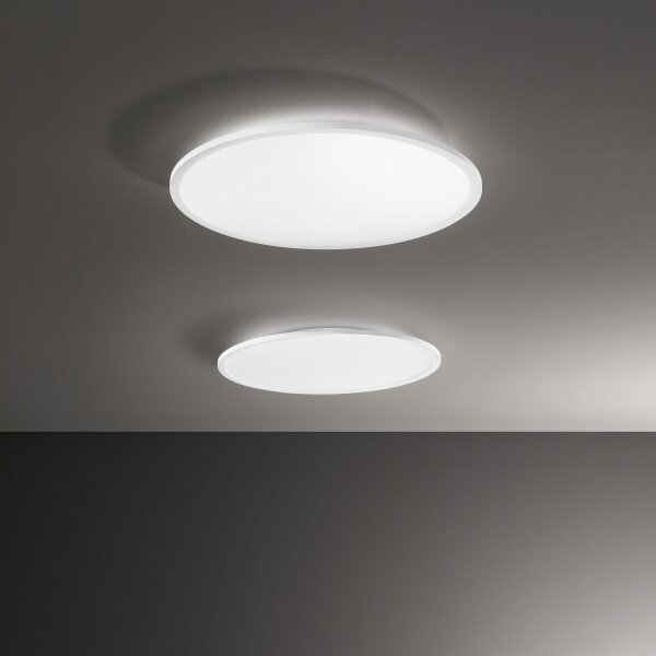 Ideal Lux - LED Stropné svietidlo FLY LED/18W/230V 2700K pr. 35cm CRI90 IP40 biela