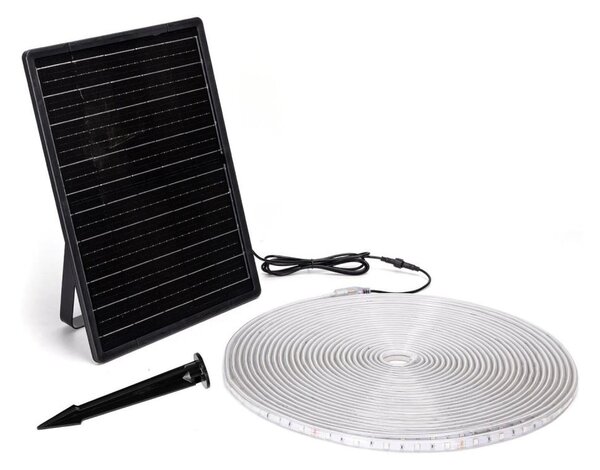 Aigostar - LED RGB Stmievateľný solárny pásik LED/20W/3,2V 20 m IP65 + DO