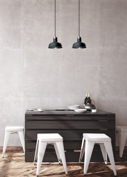 Luster na lanku HEBE 2xE27/60W/230V čierna