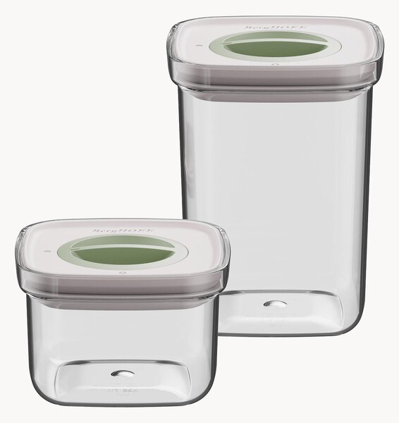 Dózy na potraviny Smart Seal, 2 ks