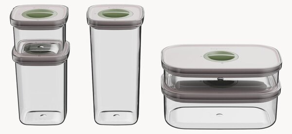 Dózy na potraviny Smart Seal, 5 ks