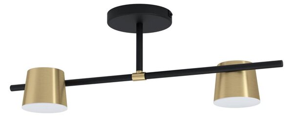 Eglo 39983 - LED Prisadený luster ALTAMIRA 2xGU10/4,6W/230V 3000K zlatá