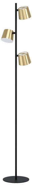Eglo 39987 - LED Stojacia lampa ALTAMIRA 3xGU10/4,6W/230V 3000K zlatá