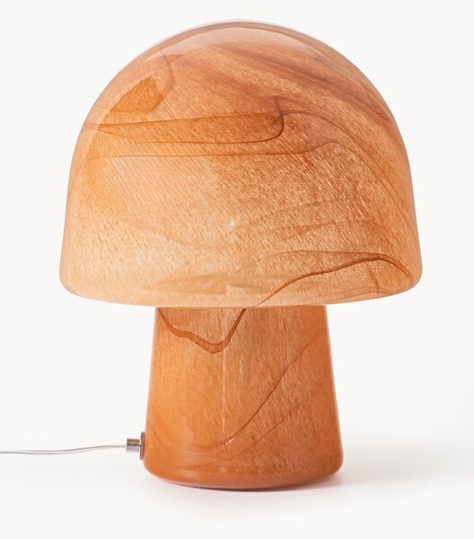 Stolová lampa v mramorovom vzhľade Talia, rôzne veľkosti