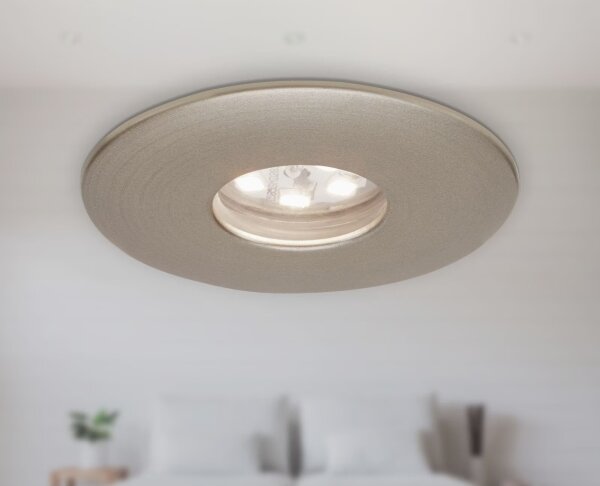 Briloner 7240-032 -SADA 3xLED Kúp. pod. sviet. ATTACH LED/1,8W/230V IP44 mat. chr