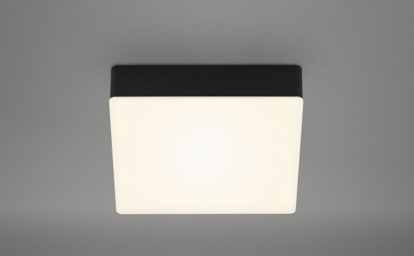 Briloner 7069-015 - LED Stropné svietidlo LED/11W/230V čierna