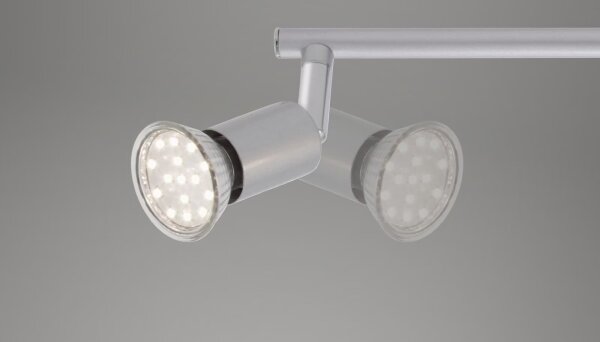 Briloner 2906-044 - LED Bodové svietidlo PICCO 4xGU10/3W/230V