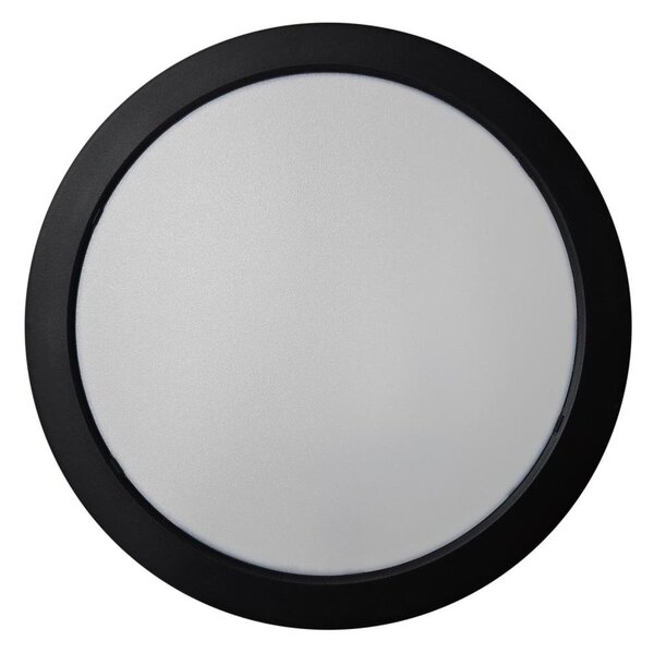 LED Stropné svietidlo ROUND LED/24W/230V 4000K pr. 28,8 cm čierna