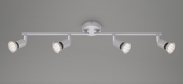 Briloner 2906-044 - LED Bodové svietidlo PICCO 4xGU10/3W/230V