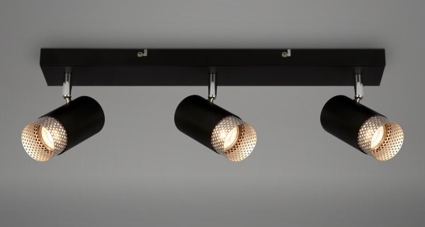 Briloner 2142035 - Bodové svietidlo 3xGU10/9W/230V