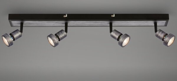 Briloner 2927-044 - LED Bodové svietidlo 4xGU10/4,9W/230V