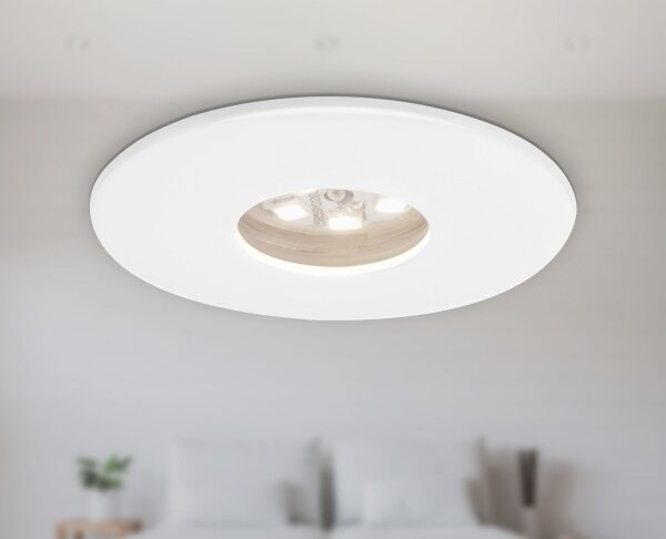 Briloner 7240-036 -SADA 3xLED Kúp. pod. sviet. ATTACH LED/1,8W/230V IP44 biela