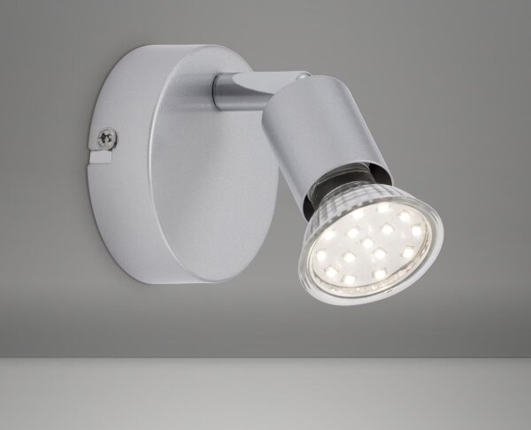 Briloner 2906-014 - LED Nástenné bodové svietidlo PICCO 1xGU10/3W/230V