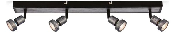 Briloner 2927-044 - LED Bodové svietidlo 4xGU10/4,9W/230V