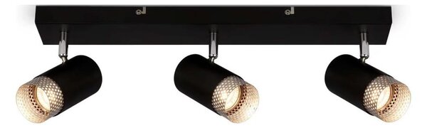 Briloner 2142035 - Bodové svietidlo 3xGU10/9W/230V