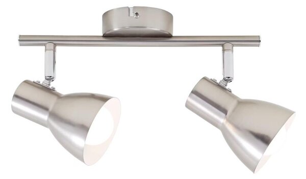 Briloner 2860-022 - Bodové svietidlo 2xE14/25W/230V