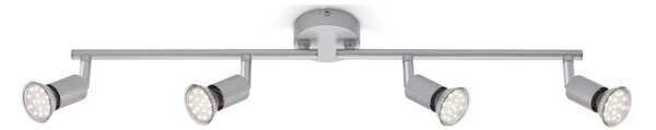 Briloner 2906-044 - LED Bodové svietidlo PICCO 4xGU10/3W/230V