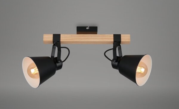 Briloner 2406-025 - Bodové svietidlo 2xE27/40W/230V