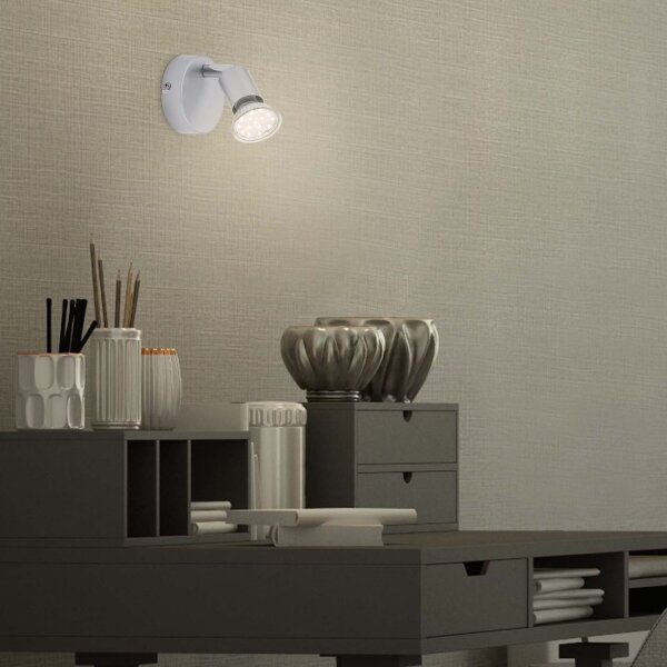 Briloner 2906-014 - LED Nástenné bodové svietidlo PICCO 1xGU10/3W/230V