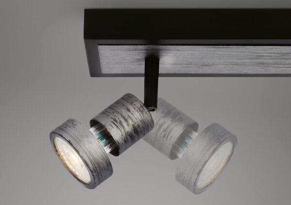 Briloner 2927-044 - LED Bodové svietidlo 4xGU10/4,9W/230V