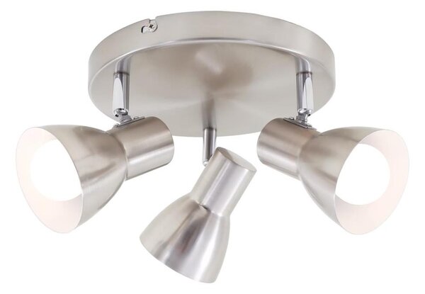 Briloner 2860-032 - Bodové svietidlo 3xE14/25W/230V