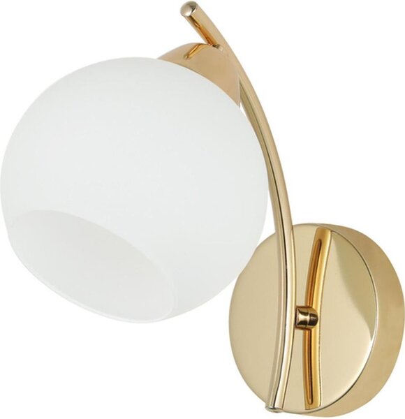 Nástenná lampa AMOS 1xE27/40W/230V zlatá