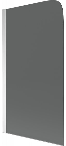 Mexen FELIX, vaňová zástena, 1-krídlo, 70 x 140 cm, šedá, 890-070-001-01-40