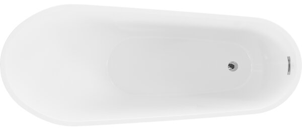 Mexen Oviedo voľne stojaca vaňa 170 x 76 cm, biela - 51561707600